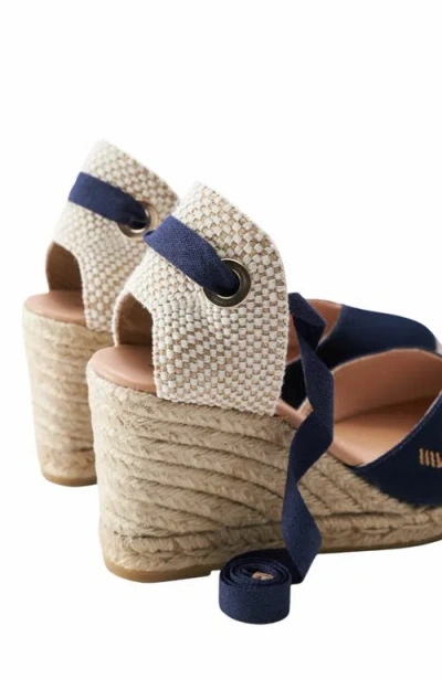Viscata Culip Canvas Espadrille Wedges