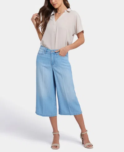 Nydj Women's Amelia Denim Culottes Jeans