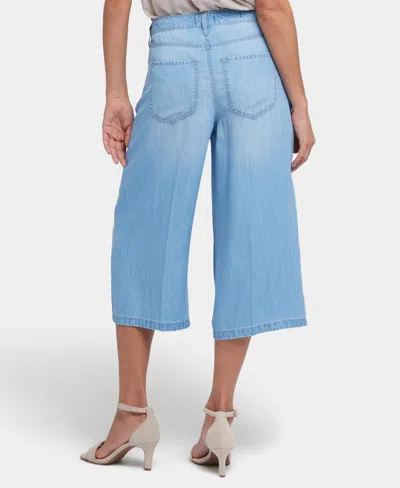 Nydj Women's Amelia Denim Culottes Jeans