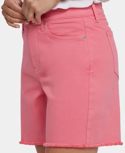 Nydj Women's Berkyn Relaxed Denim Shorts