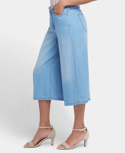 Nydj Women's Amelia Denim Culottes Jeans