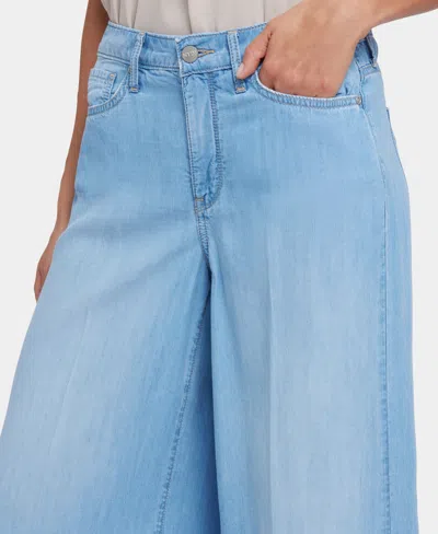 Nydj Women's Amelia Denim Culottes Jeans