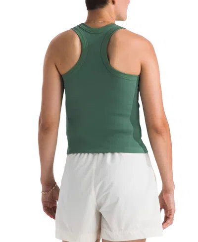 The North Face Women's Ribbed Slim-fit Tank Top