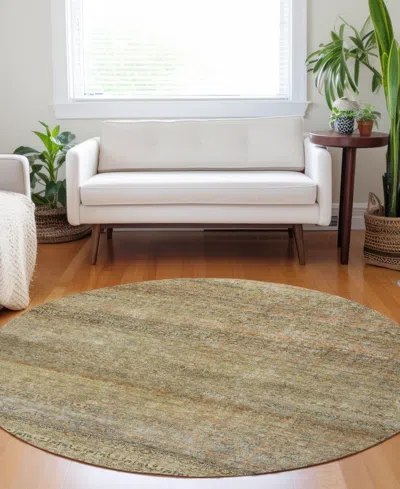 Dalyn Burano Bu12 8'x8' Round Area Rug