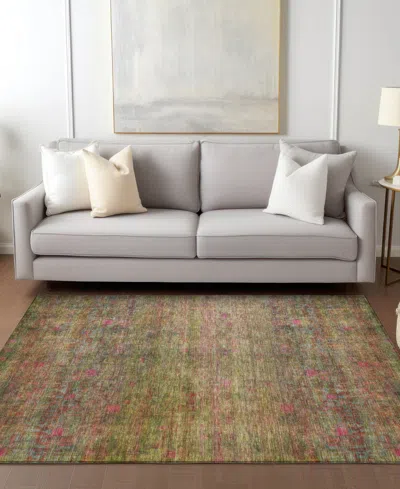 Dalyn Burano Bu9 8'x10' Area Rug In Multi