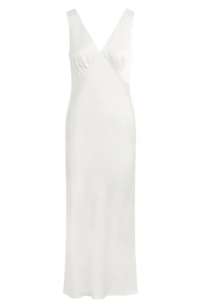 Favorite Daughter The Anyday Anytime Sleeveless Maxi Dress In White