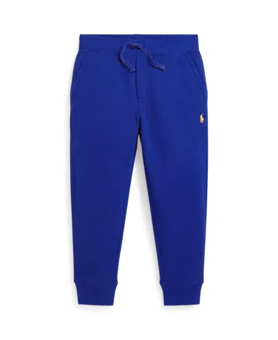 Polo Ralph Lauren Toddler And Little Boys Fleece Jogger Pants In Blue