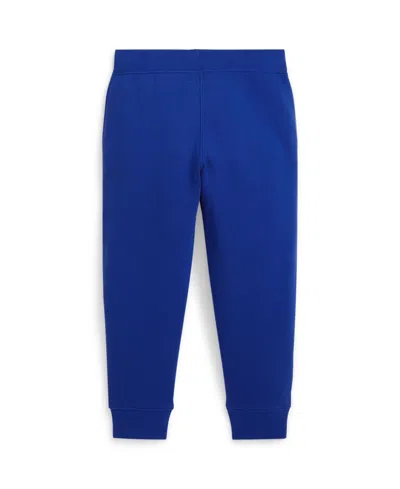 Polo Ralph Lauren Toddler And Little Boys Fleece Jogger Pants In Blue