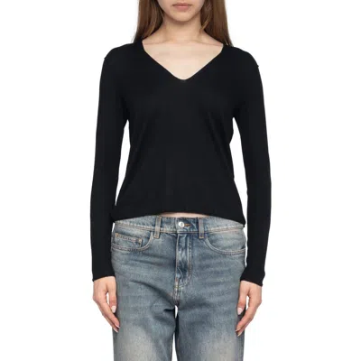 Zadig & Voltaire Nosfa We Voltaire Merino Wool Sweater