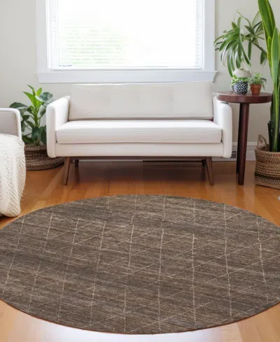 Dalyn Burano Bu3 8'x8' Round Area Rug
