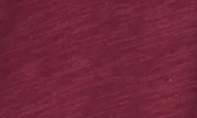 Sanctuary Perfect Roll Sleeve Cotton T-shirt In Burgundy