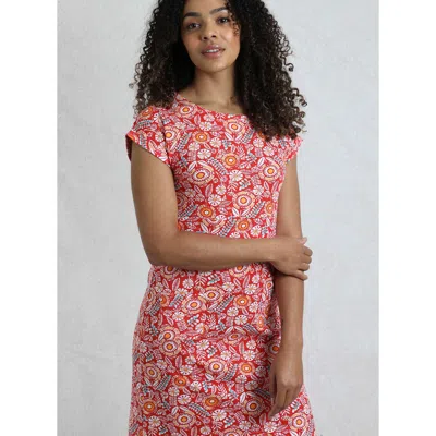 Weird Fish Tallahassee Jersey Dress