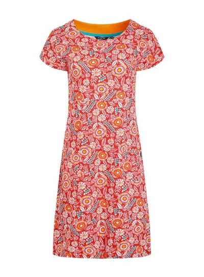 Weird Fish Tallahassee Jersey Dress