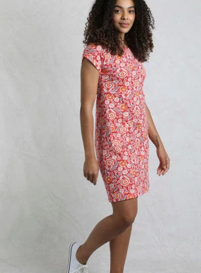 Weird Fish Tallahassee Jersey Dress