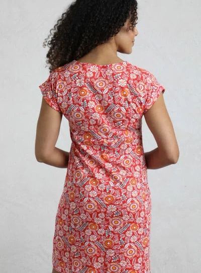 Weird Fish Tallahassee Jersey Dress