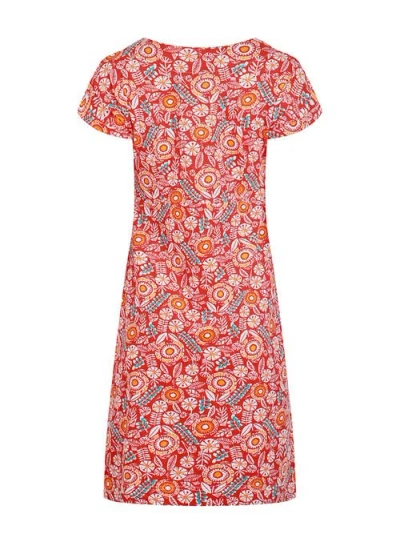 Weird Fish Tallahassee Jersey Dress