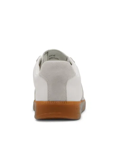 Steve Madden Men's Dexter Fashion Sneaker In White