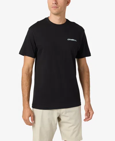 O'neill Men's Blended T-shirt In Black