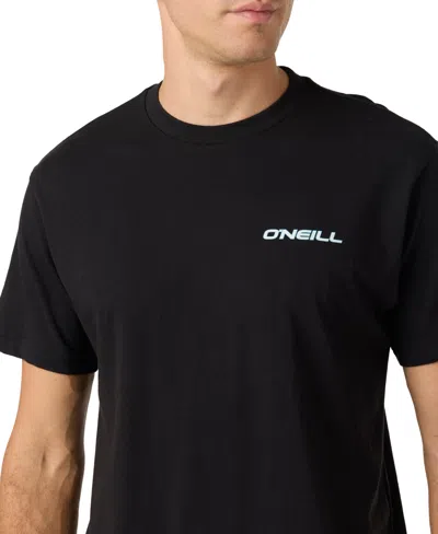 O'neill Men's Blended T-shirt In Black