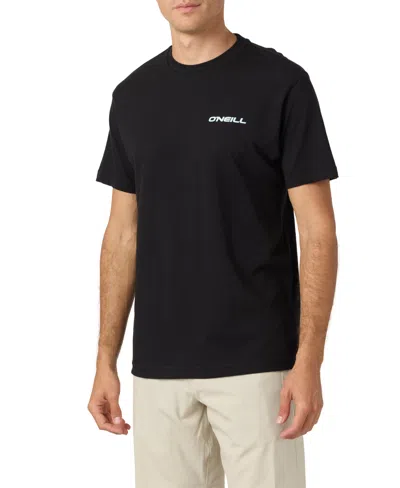 O'neill Men's Blended T-shirt In Black