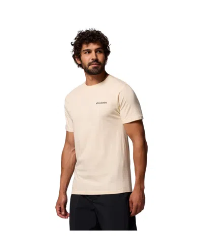 Columbia Men's Bound Graphic T-shirt In Gray