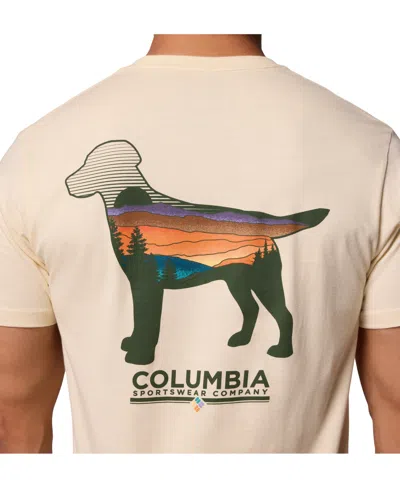 Columbia Men's Bound Graphic T-shirt In Gray