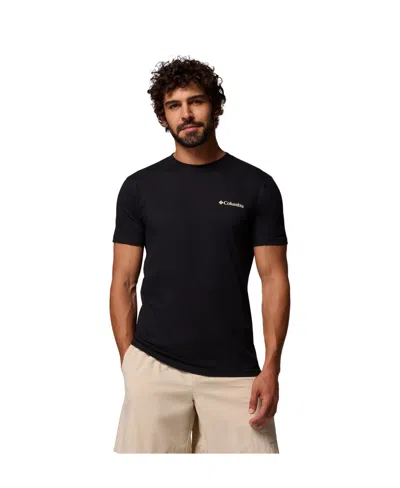 Columbia Men's Bound Graphic T-shirt In Black