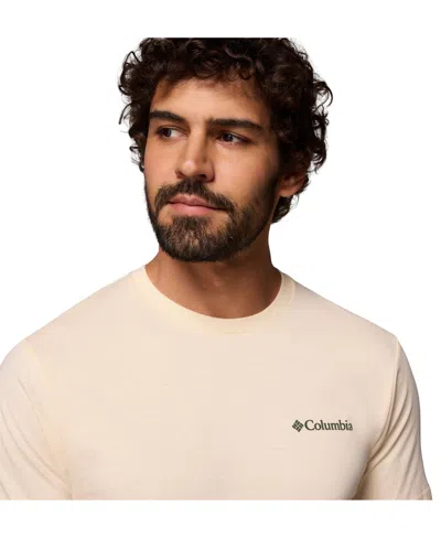 Columbia Men's Bound Graphic T-shirt In Gray
