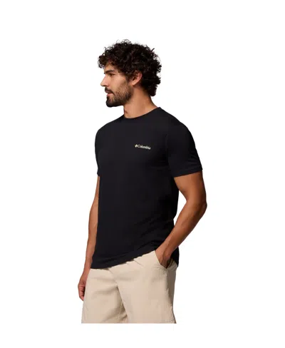 Columbia Men's Bound Graphic T-shirt In Black