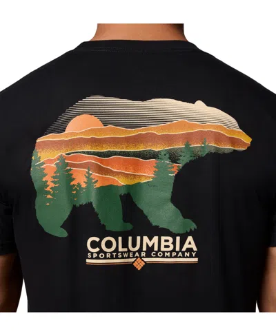 Columbia Men's Bound Graphic T-shirt In Black