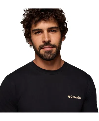 Columbia Men's Bound Graphic T-shirt In Black
