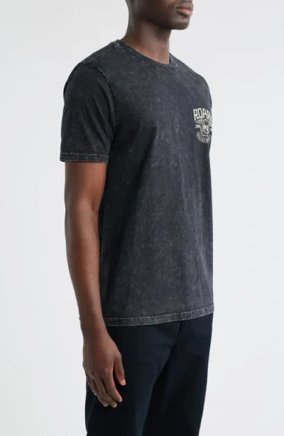 Roark Guideworks Graphic T-shirt In Black