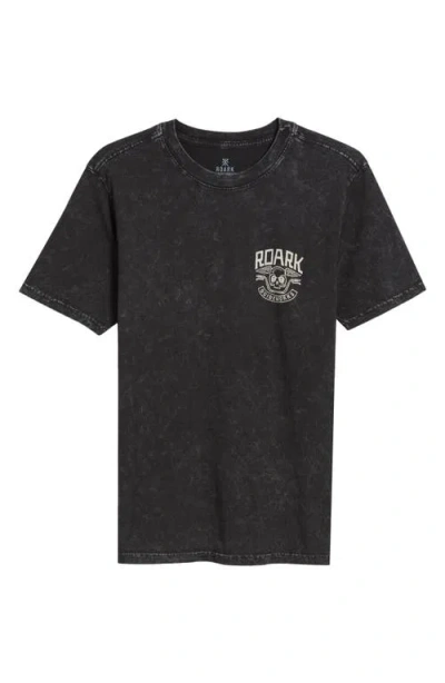 Roark Guideworks Graphic T-shirt In Black