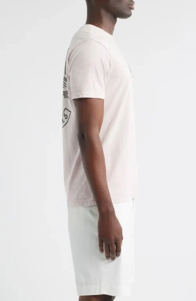 Roark Guideworks Graphic T-shirt In White