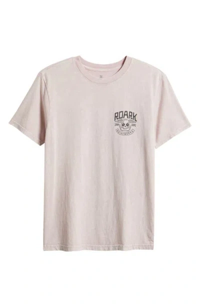 Roark Guideworks Graphic T-shirt In White