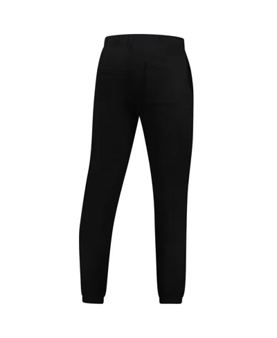 Playa Society Men's And Women's Black New York Liberty Fleece Sweatpants