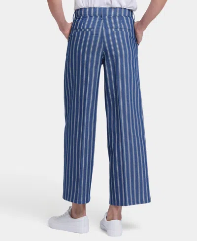 Nydj Women's Mona Wide Leg Trouser Ankle Jeans