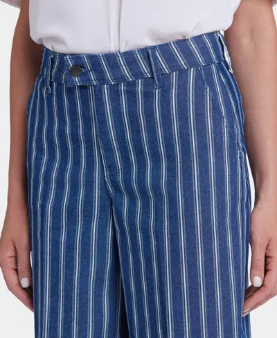 Nydj Women's Mona Wide Leg Trouser Ankle Jeans
