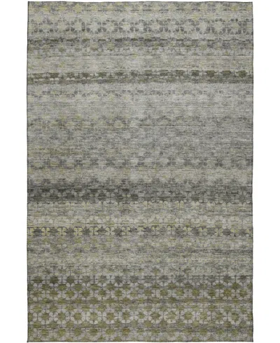 Dalyn Burano Bu6 9'x12' Area Rug In Gray