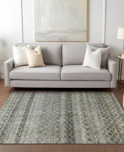Dalyn Burano Bu6 9'x12' Area Rug In Gray