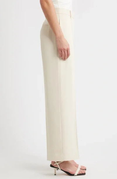 Elie Tahari The Jana Pintuck Pleat Pants In Neutral