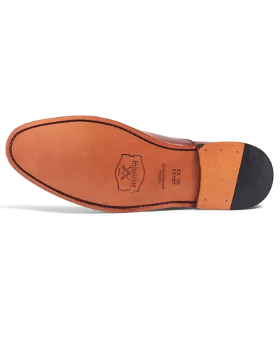 Anthony Veer Men's Clinton Cap-toe Leather Oxfords