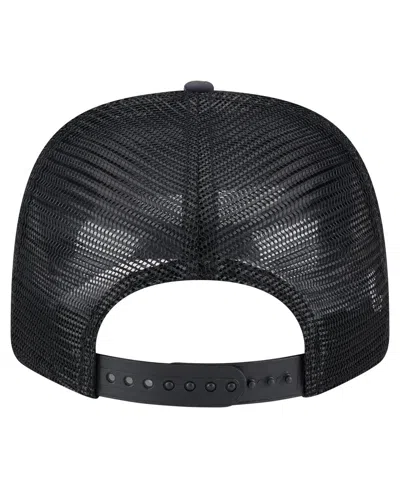 New Era Men'sâ Navy/black New York Jets Adventure Drinks Pattern 9seventy Stretch-snap Hat