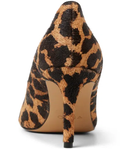 Aldo Verone Pointed Toe Pump In Brown