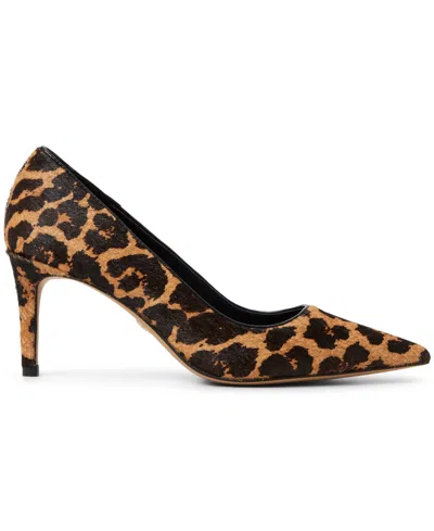 Aldo Verone Pointed Toe Pump In Brown