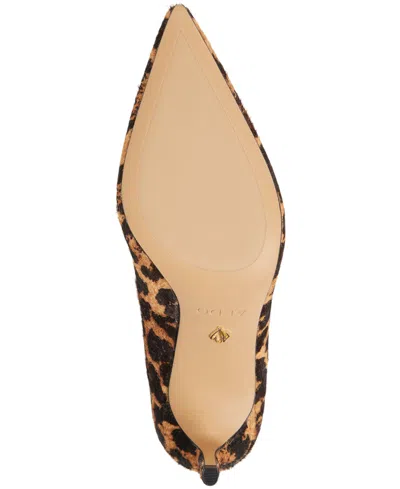 Aldo Verone Pointed Toe Pump In Brown
