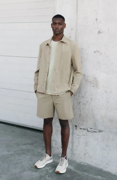 Mango Men's Water-repellent Bermuda Shorts