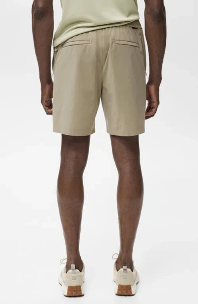 Mango Men's Water-repellent Bermuda Shorts