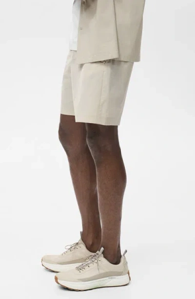 Mango Men's Water-repellent Bermuda Shorts In Neutral