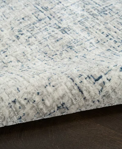 Dkny Grand Street Grn03 6'x9' Area Rug In Gray